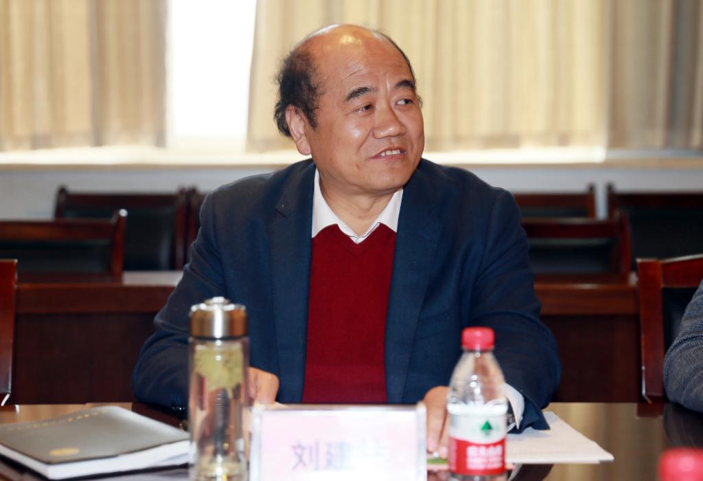 刘建林副厅长高度评价乐游棋牌近年来的工作