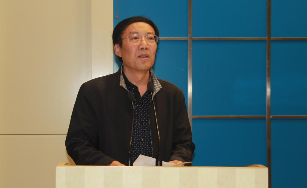 学院党委副书记、党校校长王天哲发表动员讲话