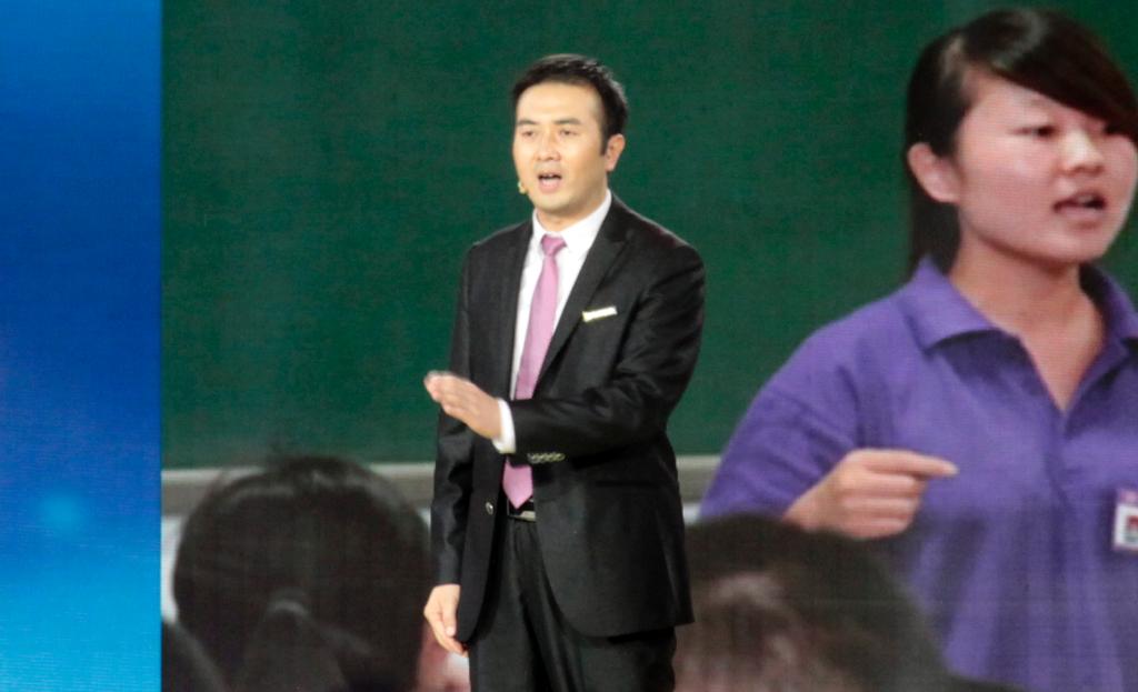 侯涛同志在总决赛演讲中