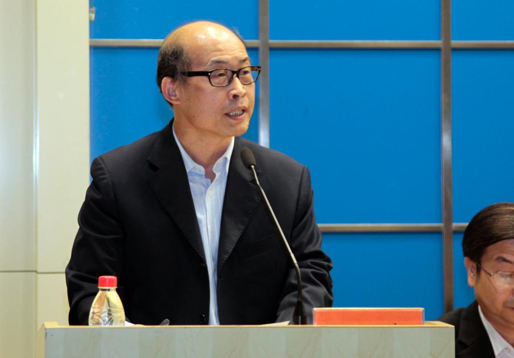 副院长王晓江致答谢辞