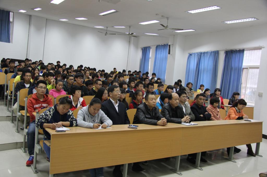 学生处相关领导参加了活动