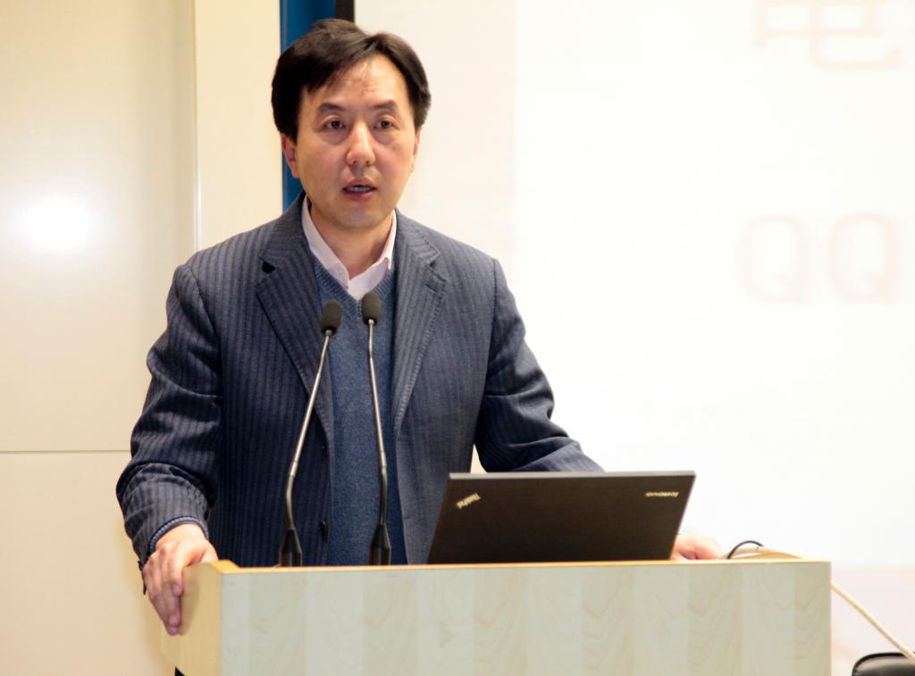 副院长王津讲话