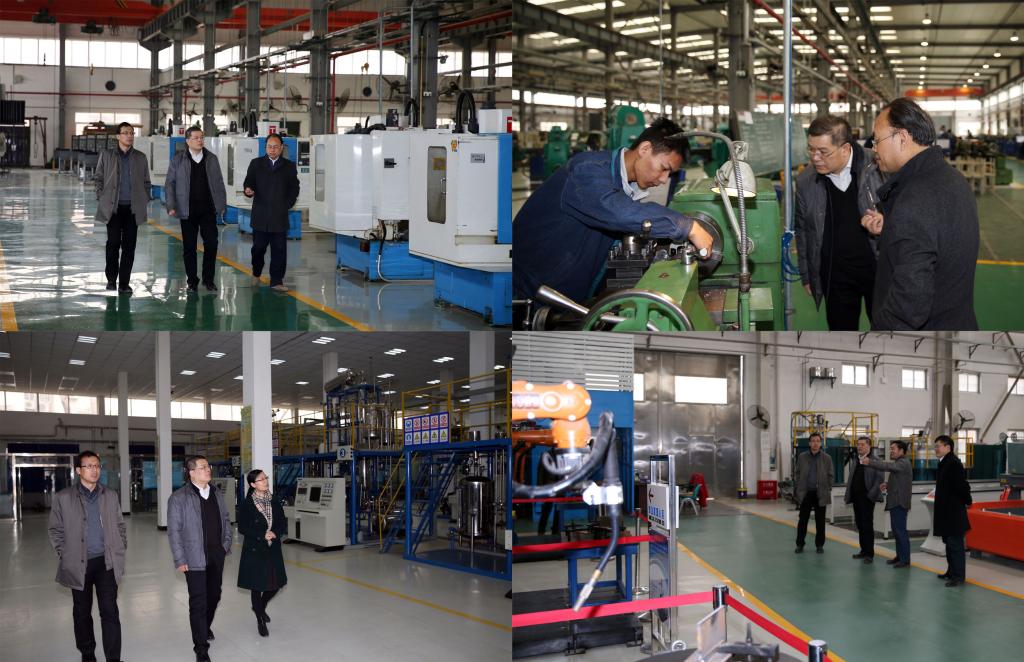 教育部国家师资项目办副主任李新发考察乐游棋牌实训基地