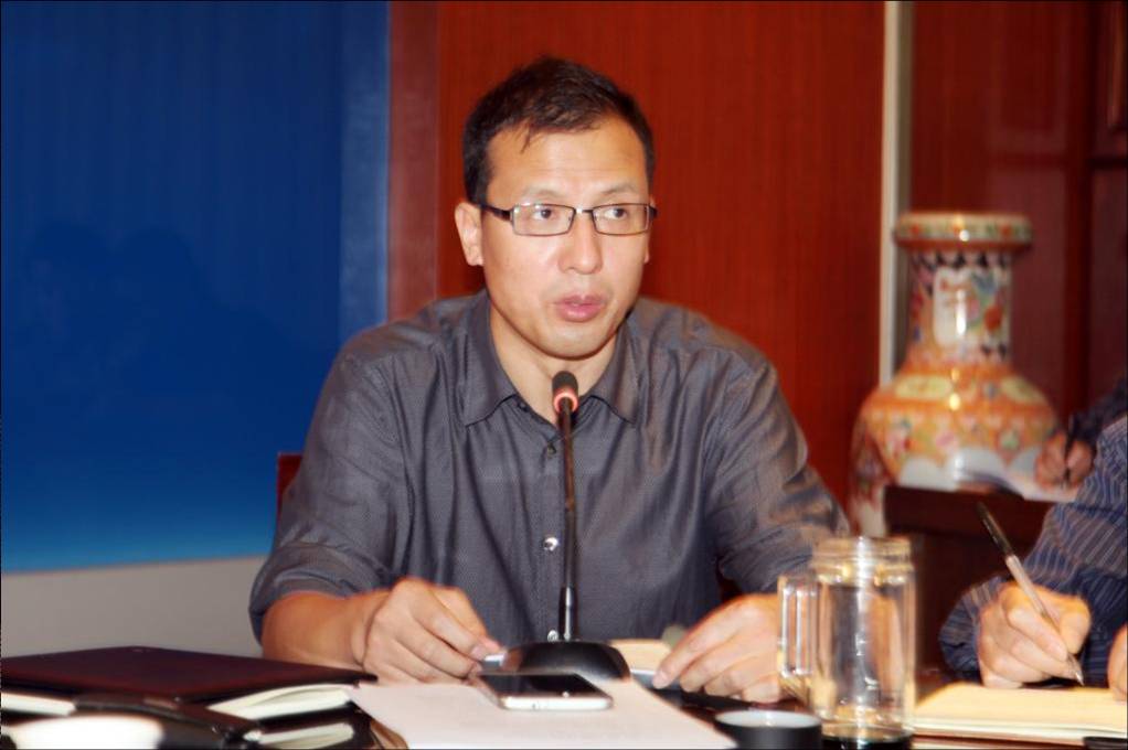 副院长杨卫军领学《高等职业教育创新发展行动计划(2015-2018年)》征求意见稿