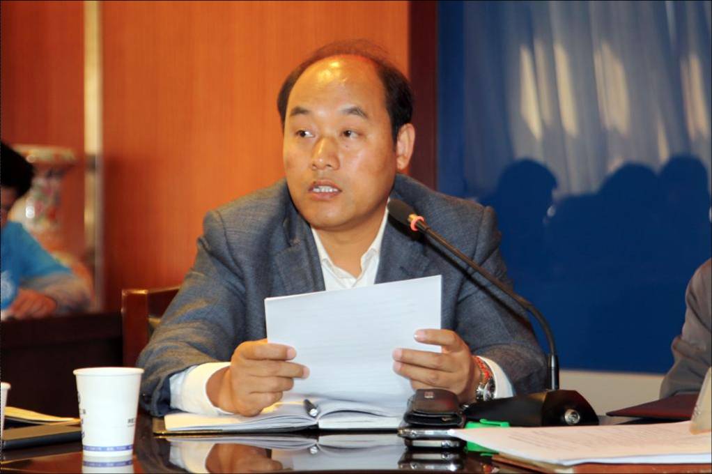 副院长梅创社领学《教育部关于深化职业教育教学改革全面提高人才培养质量的若干意见》