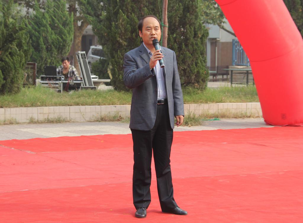 梅创社副院长致辞