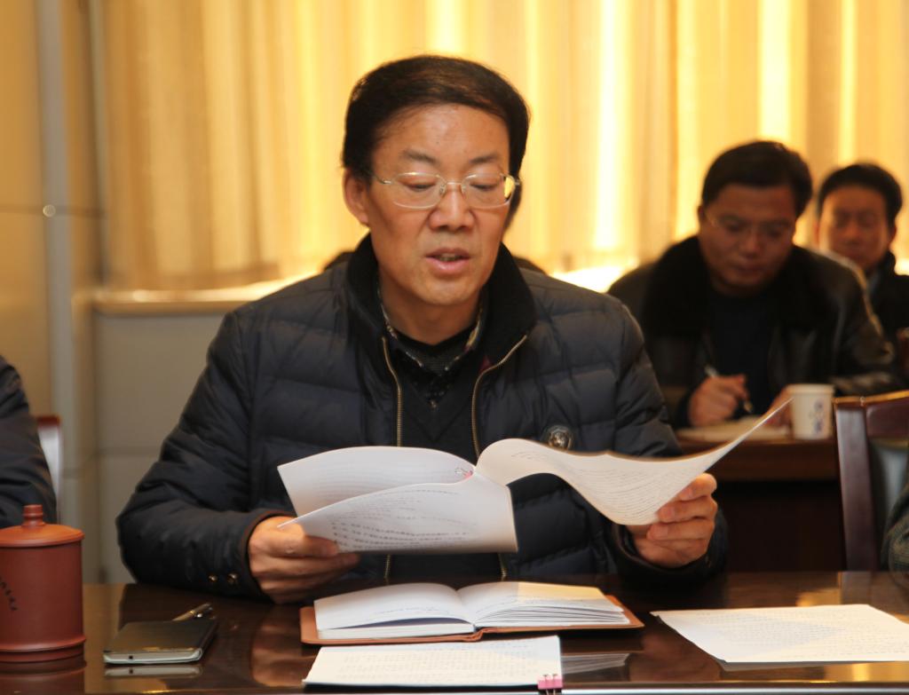 党委副书记王天哲解读《中共陕西省委高教工委、陕西省教育厅关于进一步加强新形势下普通高等学校辅导员队伍建设的实施意见》