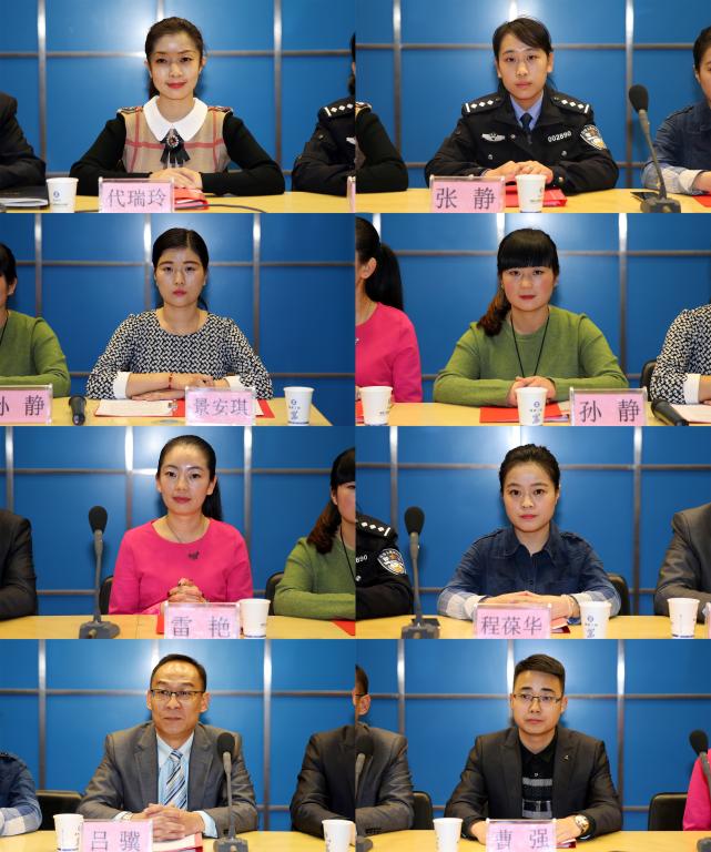 宣讲团成员依次宣讲