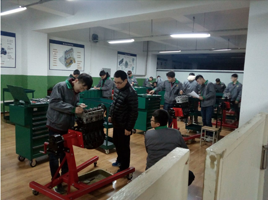 汽车检测与维修技术专业技能大赛