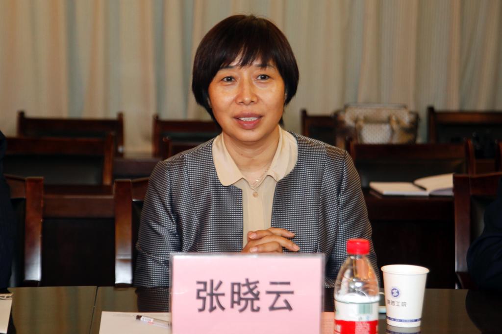 乐游棋牌院长张晓云致辞