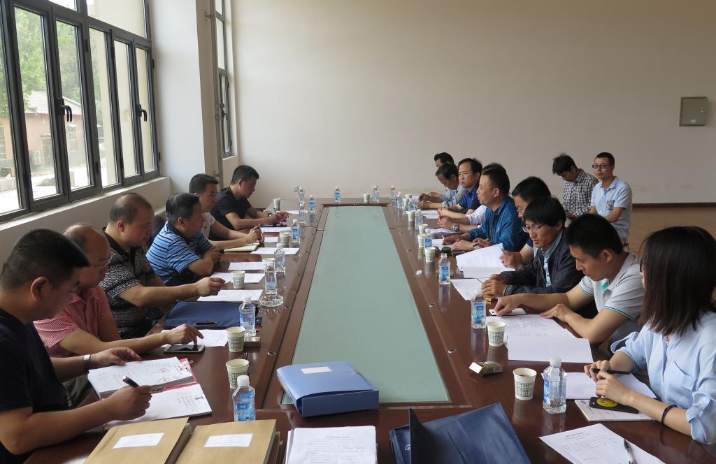 工程技术训练中旬人防工程竣工验收会议