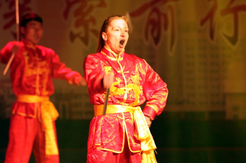 跆拳舞《舞动工院》