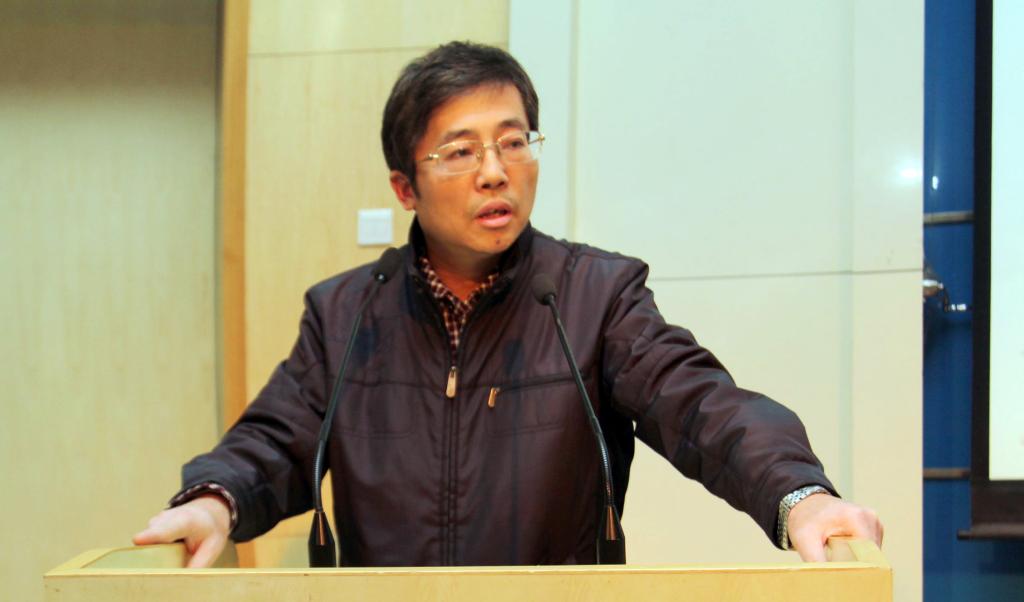 乐游棋牌杰出校友西安理工大学教授、博士生导师张广鹏