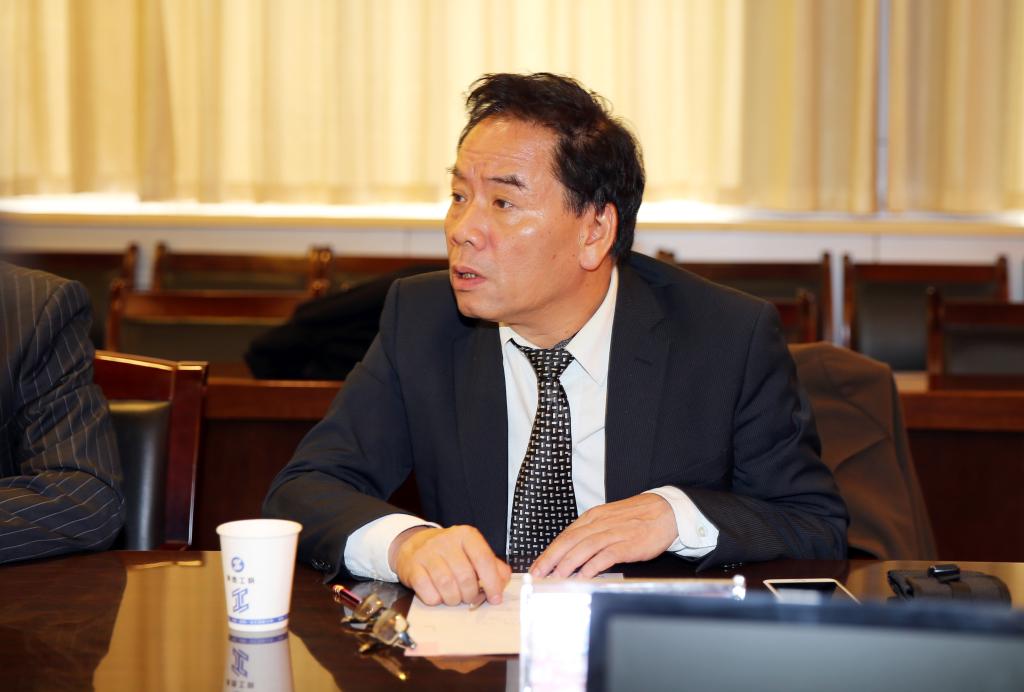 BSK驻华代表、中国事务专员陈钢先生讲话