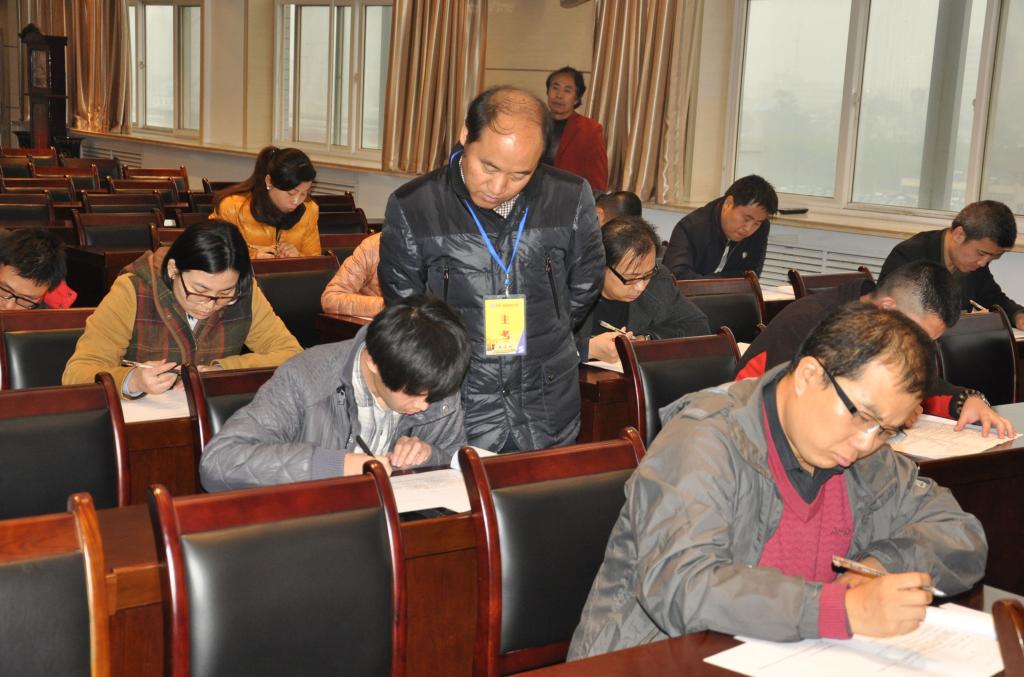 梅创社敷衍张现场巡考