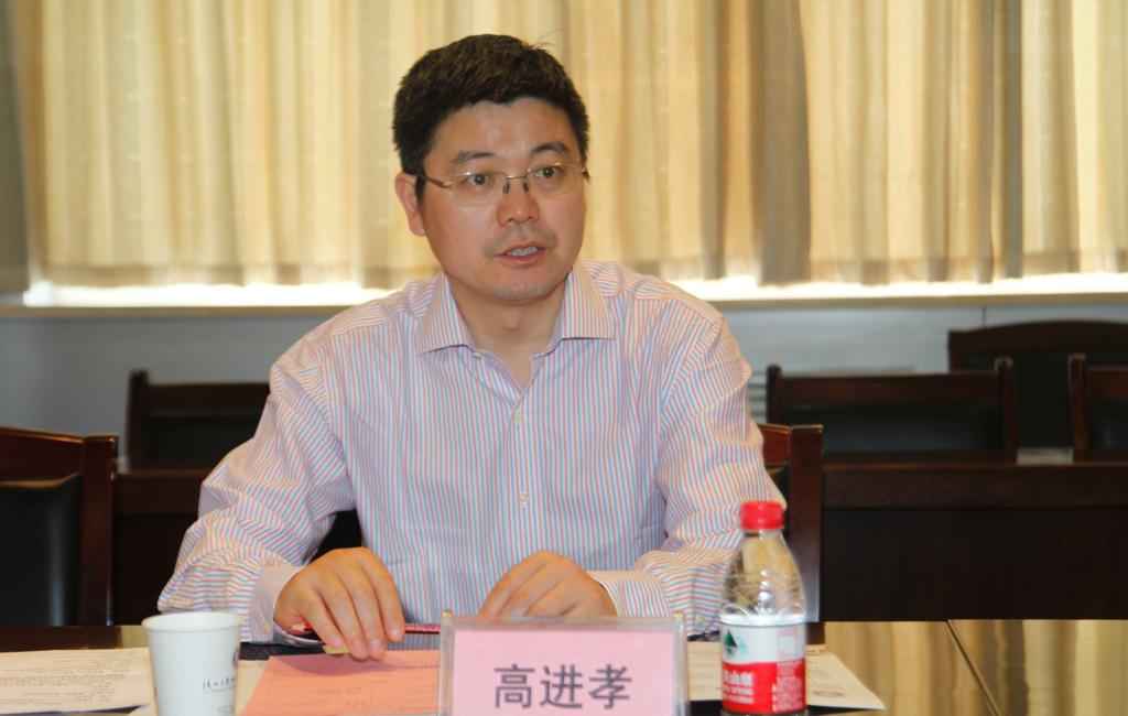 高进孝处长希望能够与乐游棋牌加强交流与合作