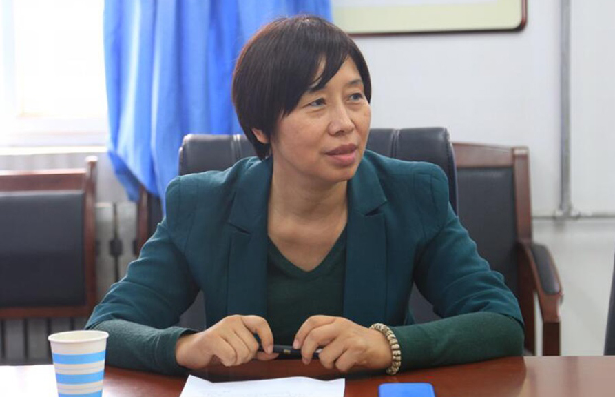 院长张晓云讲话