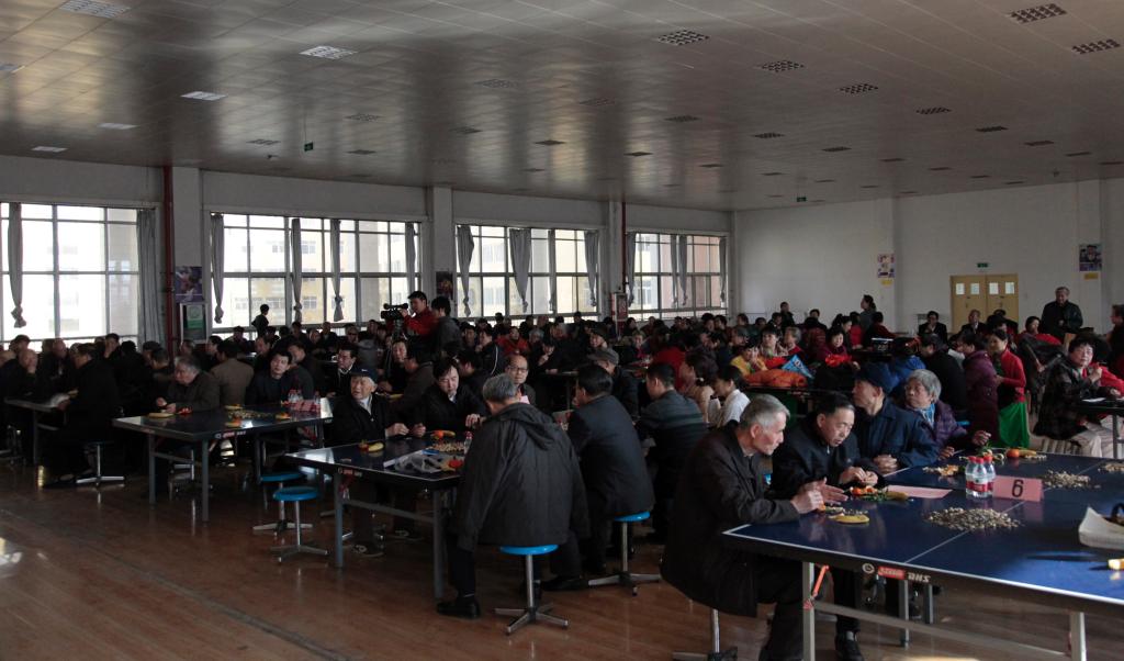 离退休教职工与学院领导欢聚一堂