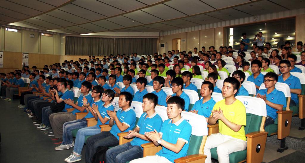 2015、2016届订单班学生参加典礼