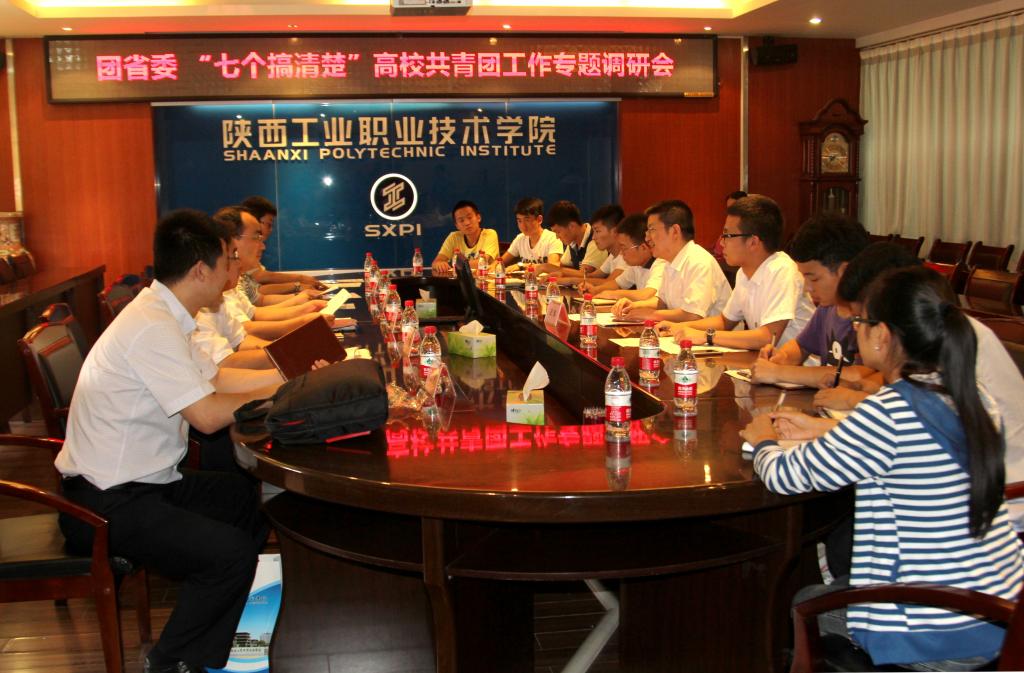 团员青年代表座谈会