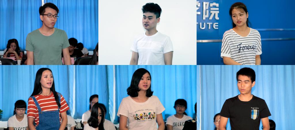 在公司工作的乐游棋牌毕业生代表发言