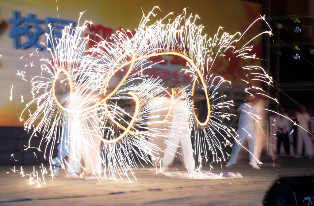 武术《武动青春》