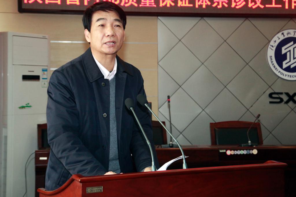 省高职院校教学工作诊改专委会主任、乐游棋牌党委书记崔岩通报全国高职院校诊改专家现场调研情况