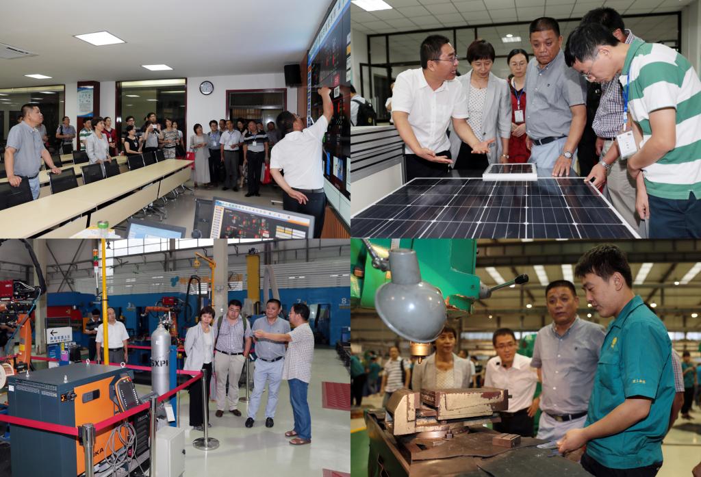 陈晓明主任一行考察乐游棋牌