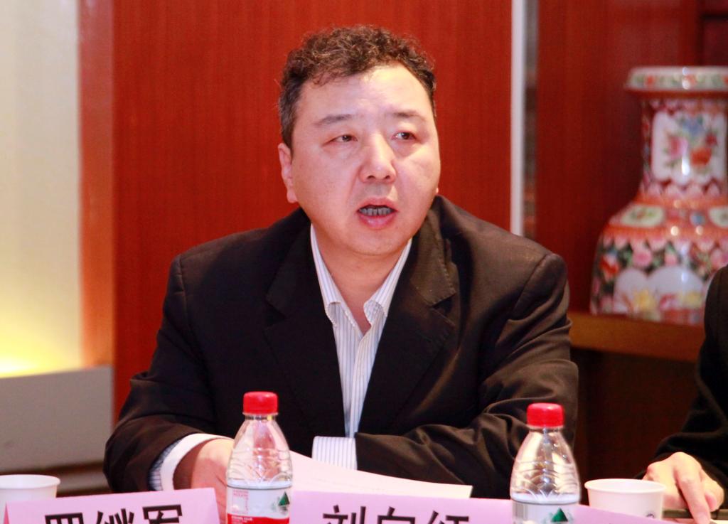 省职业技术教育学会秘书长、乐游棋牌科研处处长刘向红作财务审计报告