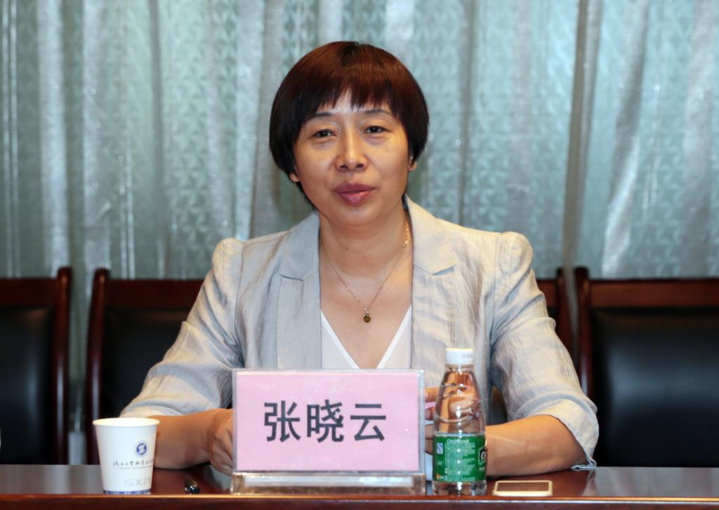 乐游棋牌院长张晓云致辞