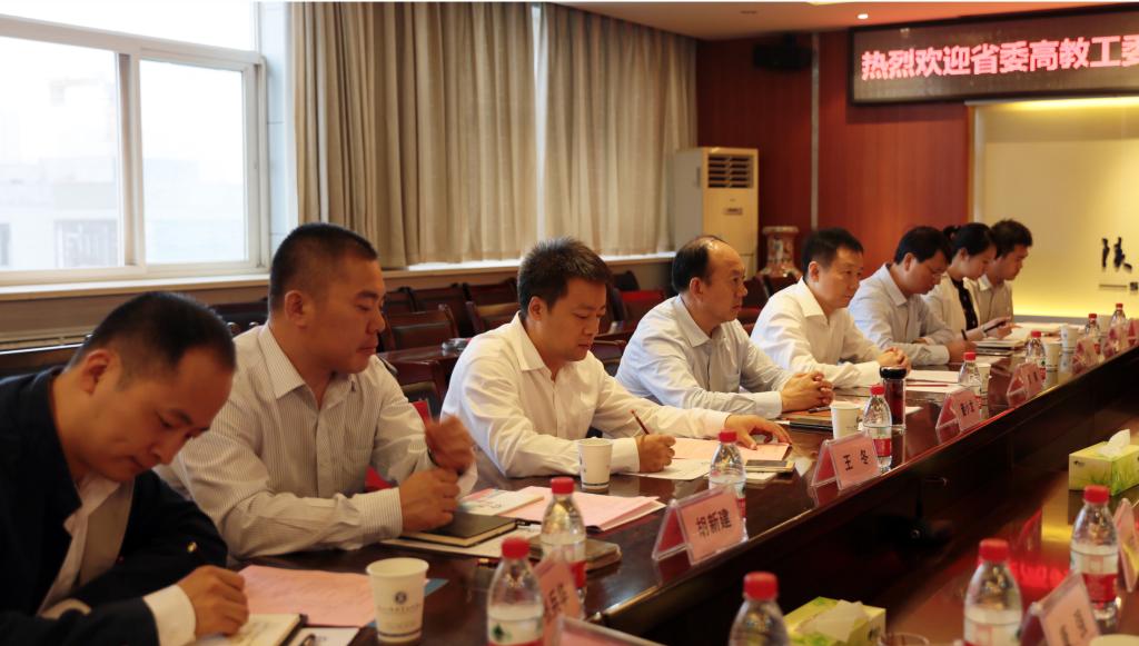 董小龙、贺键一行