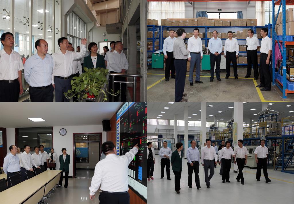 董小龙、贺键一行考察乐游棋牌实训中心