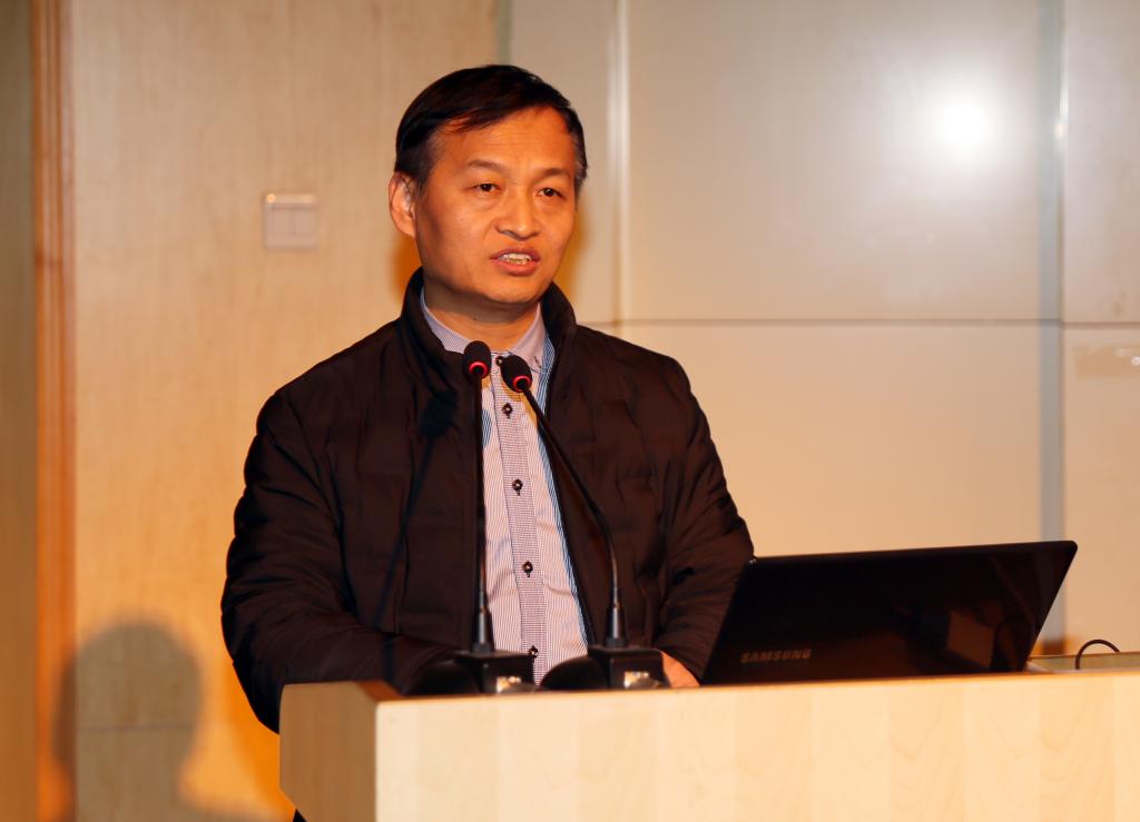 诊改工作组组长贺天柱