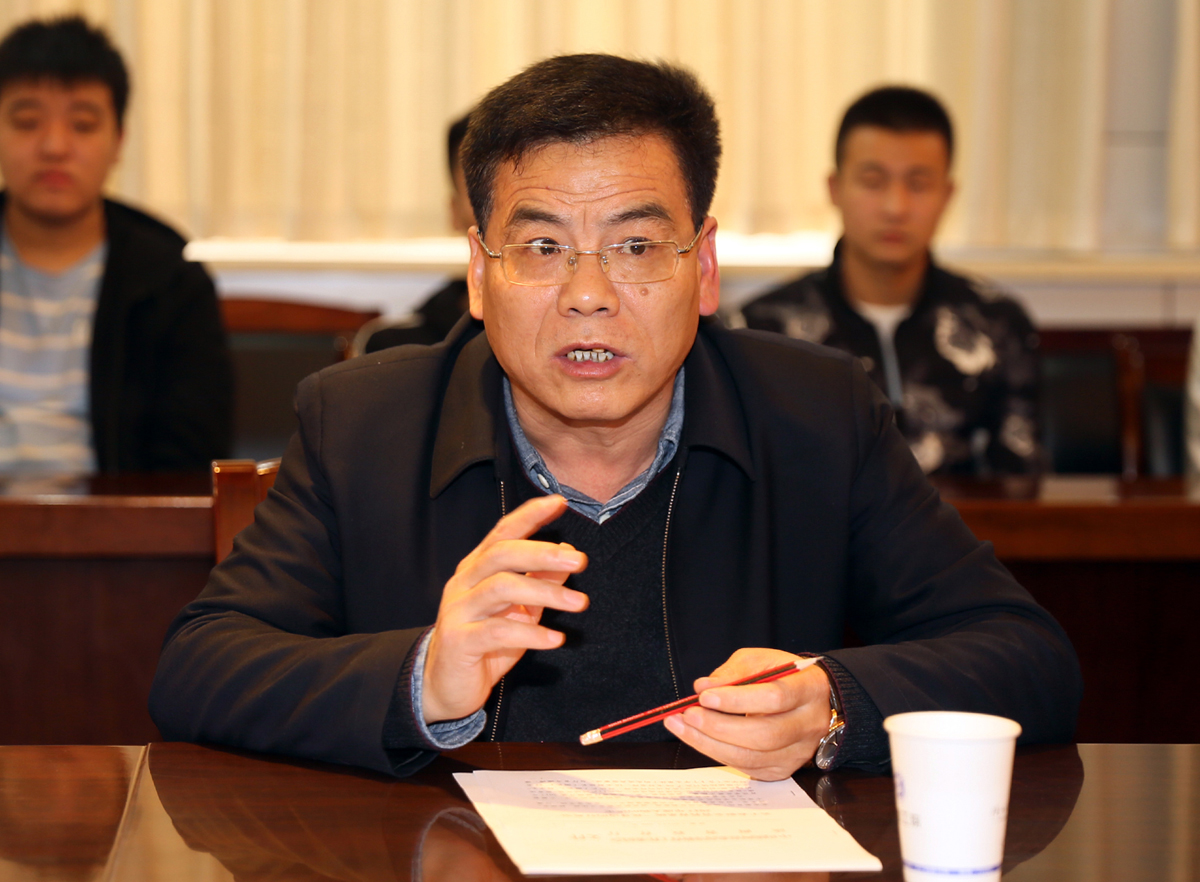 党委副书记、副院长刘永亮讲话