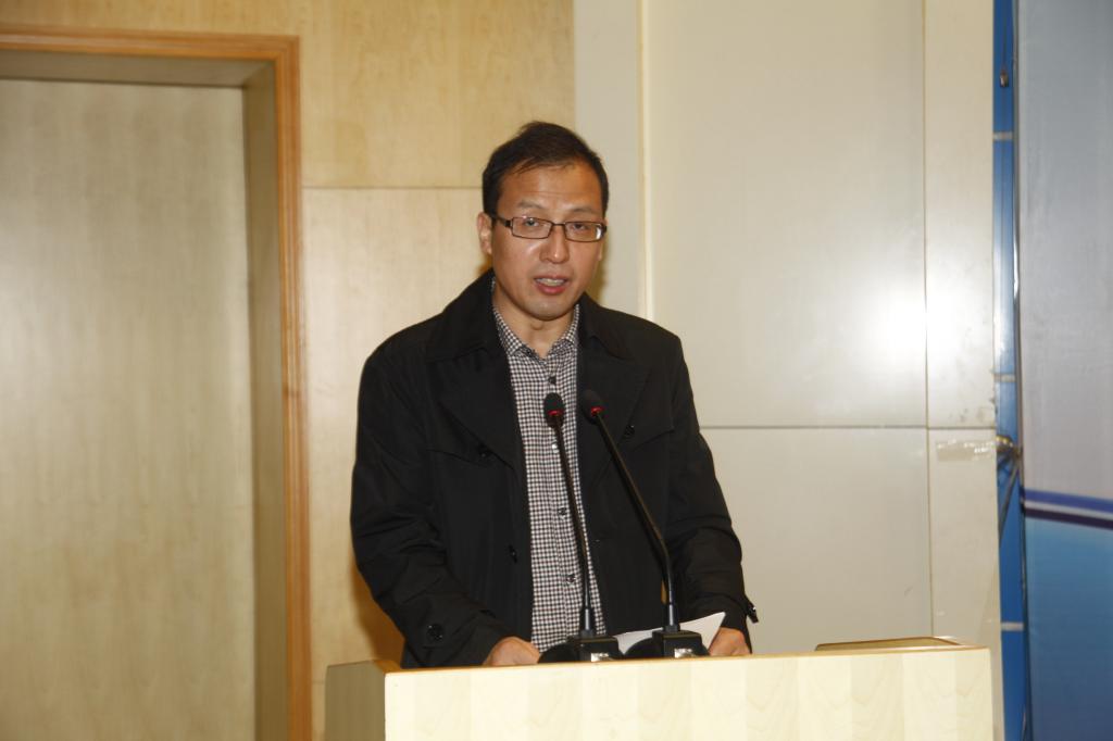 副院长杨卫军致辞