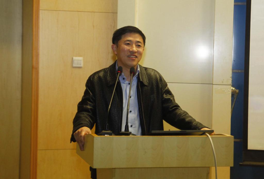 台达集团中达电子(江苏)有限公司MS厂区厂长顾彩利作专题报告