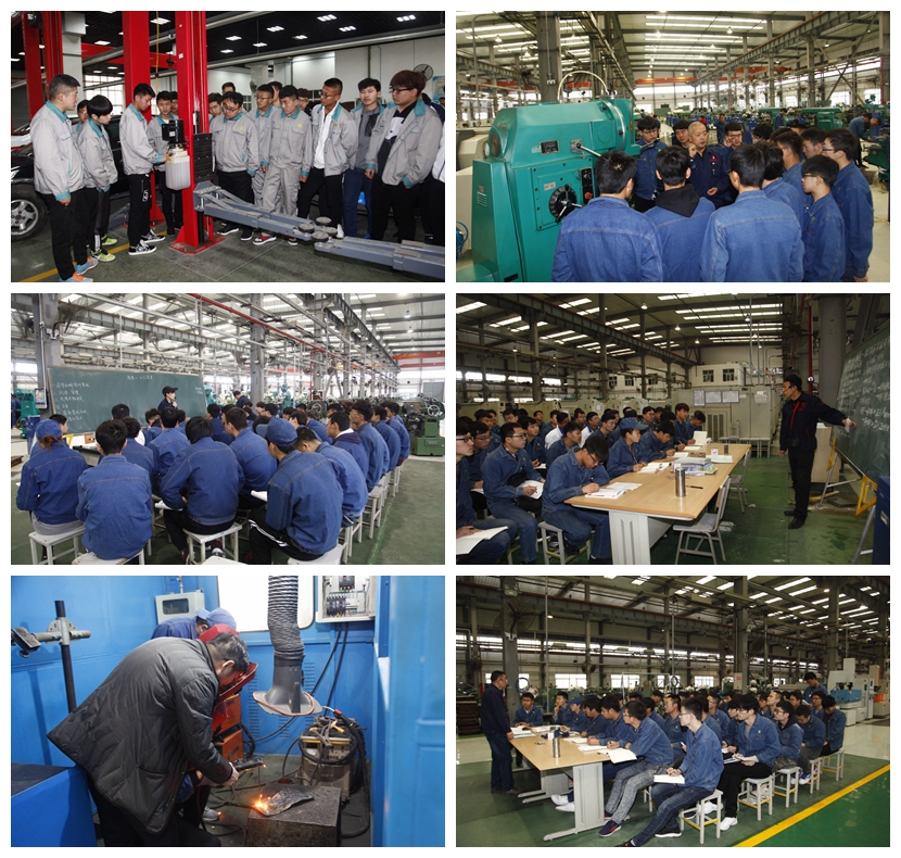 实训演练,严谨认真