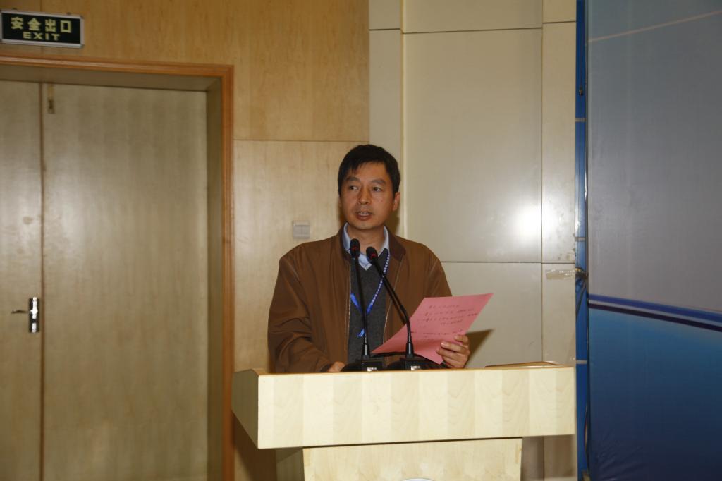 全国电力职业教育教学指导委员会徐纯毅秘书长宣布2017年全国智能供配电系统安装与编程调试大赛闭幕