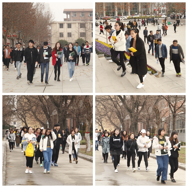 走在新学期的春风里