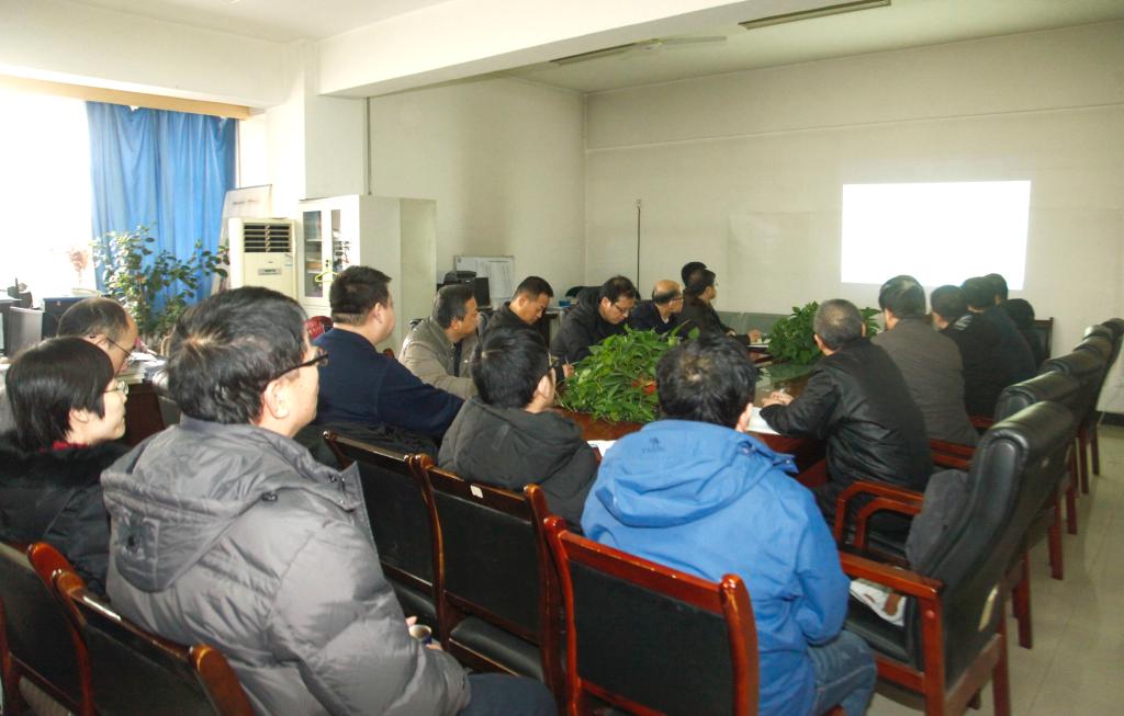 调研组深入教学部门开展诊改调研