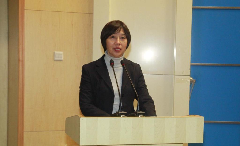 学院院长张晓云致辞