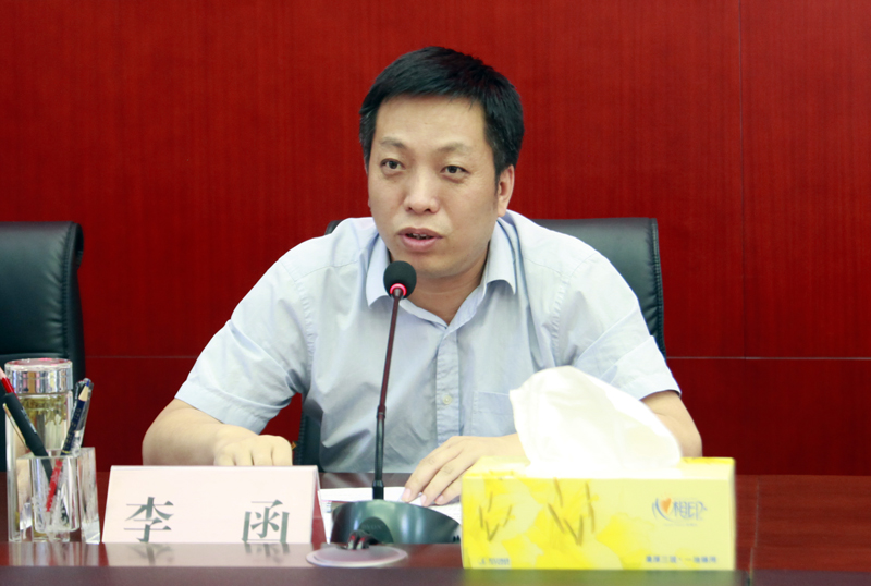 礼泉县县委副书记李函讲话
