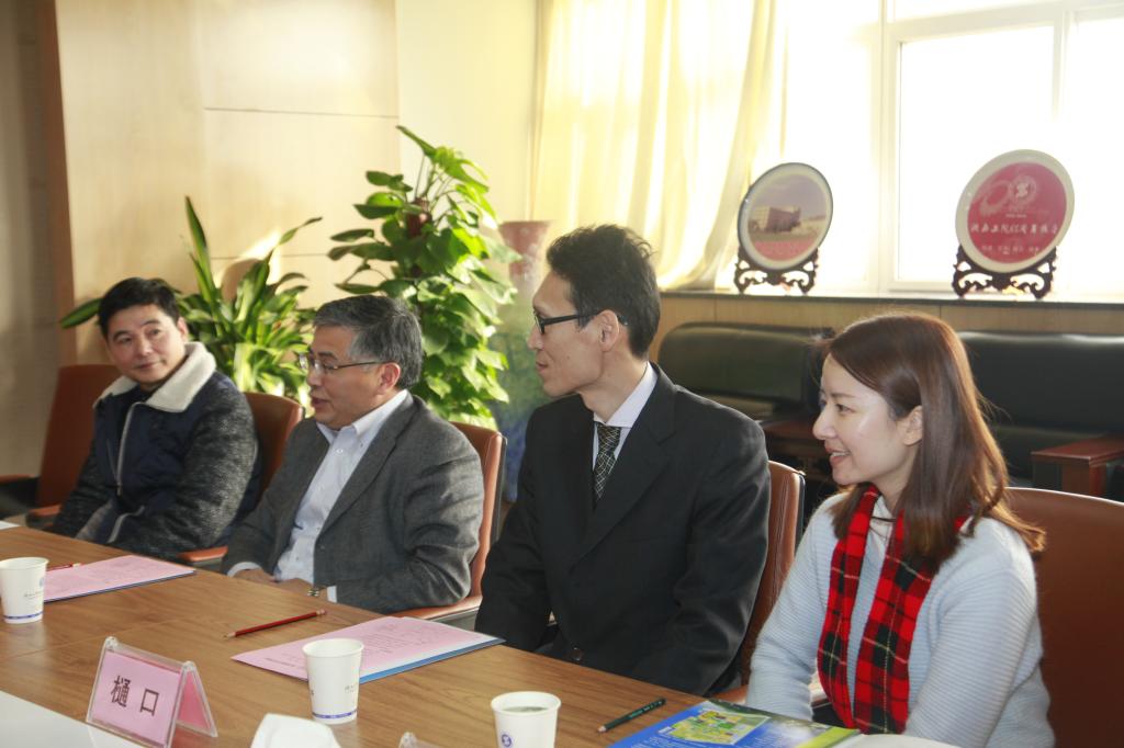 欧姆龙(中国)有限公司一行四人访问乐游棋牌