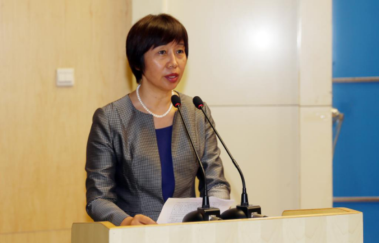 院长张晓云致辞