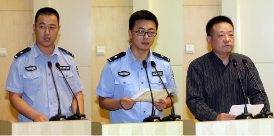 第一期培训班师生代表发言