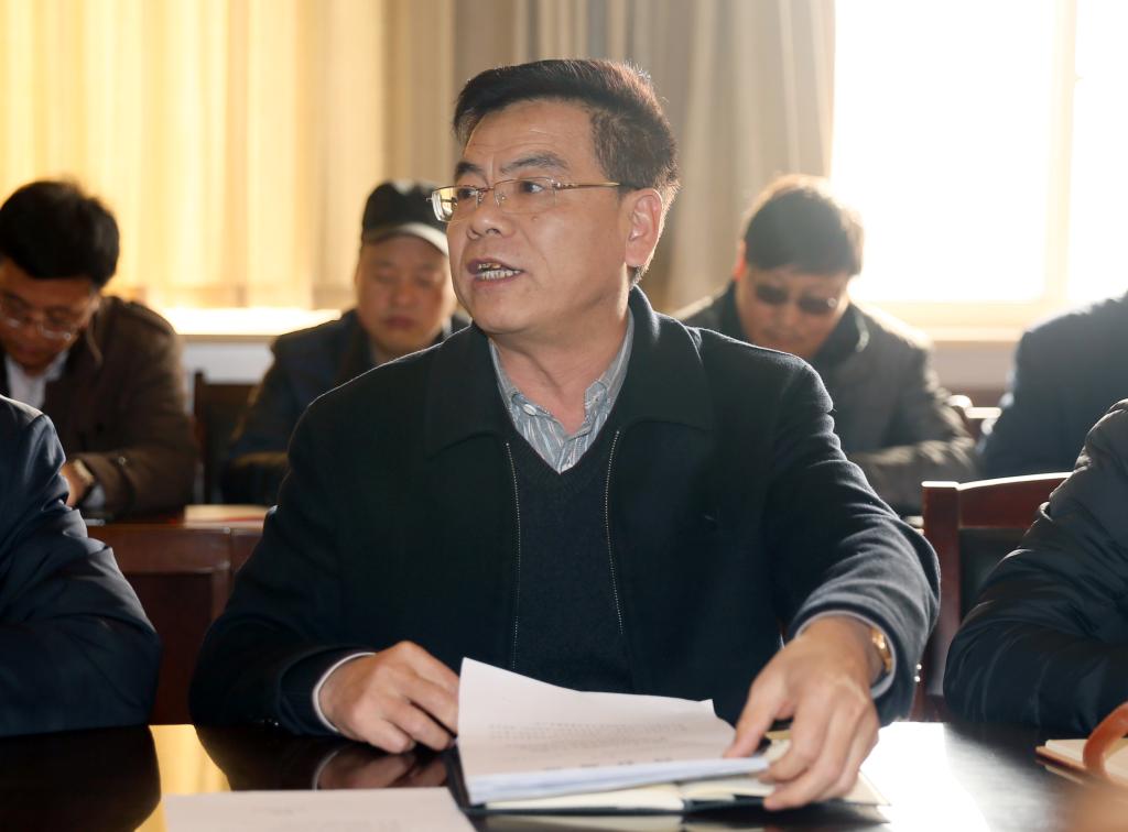 党委副书记、副院长刘永亮领学宣讲提纲