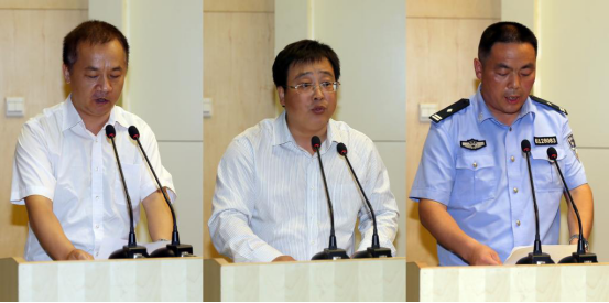 第二期培训班师生代表发言