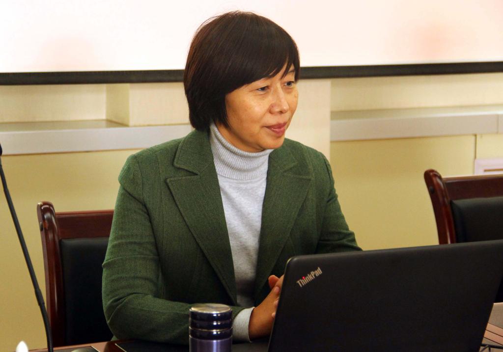 作了题为《优质校建设与教学管理创新》的