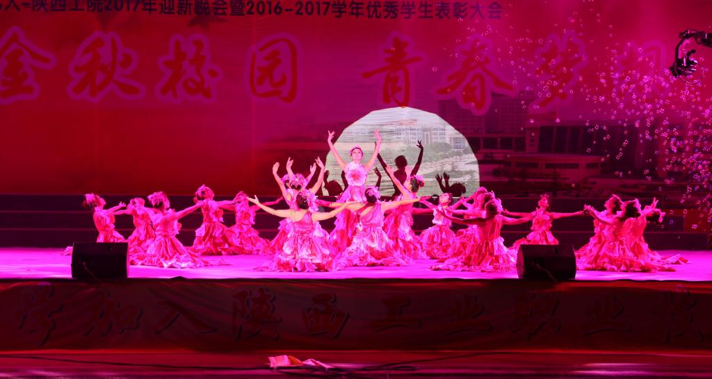 舞蹈《花满校园》