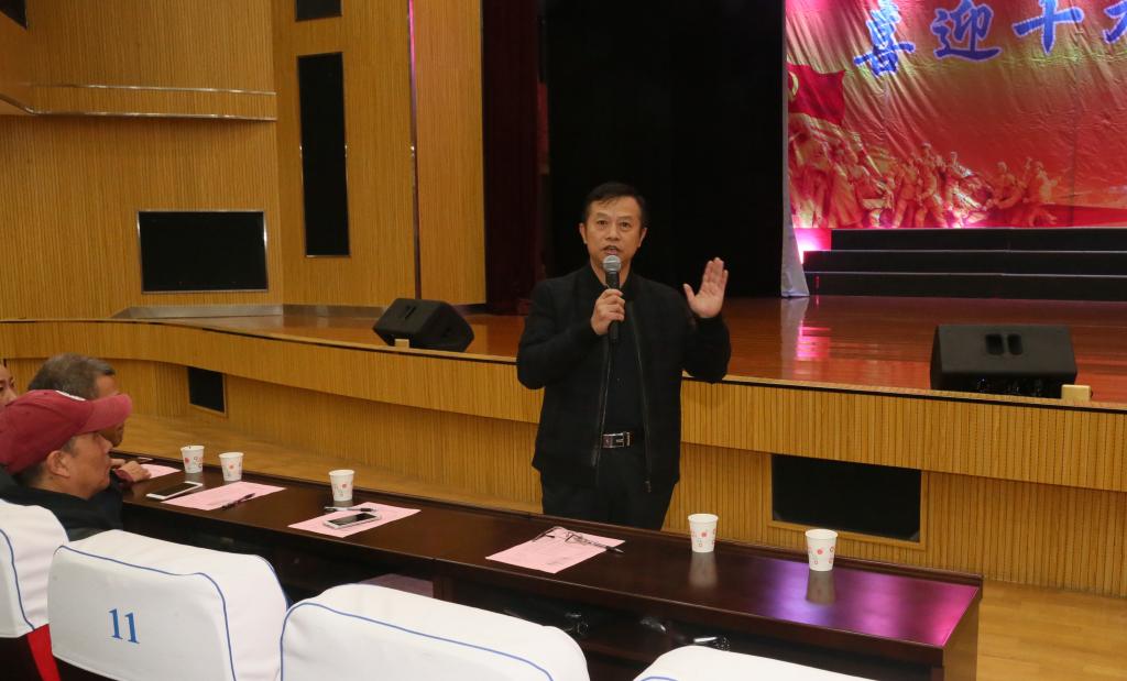 咸阳市音乐家协会副主席、作曲家赵永生对整场比赛做出点评